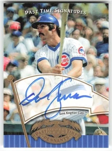 2005 UD Past Time Pennants #DK Dave Kingman BASEBALL Chicago Cubs - Picture 1 of 2