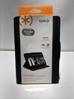 Funda Speck FitFolio para Kindle Fire negra Foto 1 de 2
