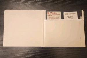 STM Rattenfänger Peripherie Diskette 20000100 Vintage System Backup Dysan Diskette - Bild 1 von 4