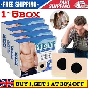 1-5BOX Royalprestige Prostate Patches, Prostate Belly Button Patch 6 PCS/Box Hot - Picture 1 of 9