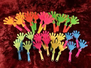 30 hand clappers for kids percussion (14 large and 16 small) - Picture 1 of 1