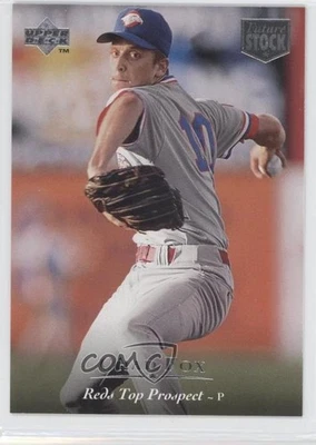 1995 Upper Deck Minor League Top Prospect Future Stock Chad Fox #138 - Image 1 of 2