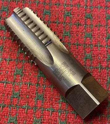 3/4 - 14 NPT Pipe Tap HSS Interrupted Thread Pipe Tap USA 🇺🇸 Excellent - Image 1 of 4