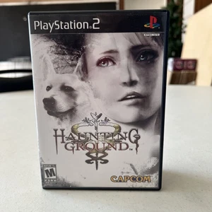 Haunting Ground (PlayStation 2, 2005) Capcom Horror Game No Manual Tested - Picture 1 of 6