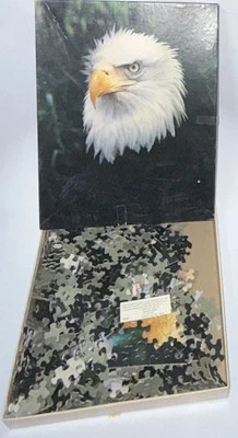 Vintage Springbok Puzzle American Pride Eagle 500 Piece Complete - Image 1 of 4