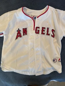 Maglia Bambini Angeli Baseball Guerrero 27 2T NUOVA - Foto 1 di 8