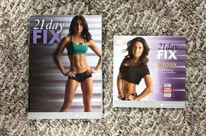 21 Day Fix + Plyo Fix DVDs Beachbody Autumn Calabrese Workouts Exercise Cardio - Imagen 1 de 2