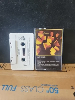 Genesis Self Titled Cassette Tape - 1983 Atlantic Records  - Image 1 of 2