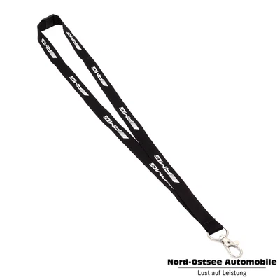 Original Mercedes-Benz AMG Schlüsselband Lanyard Schwarz Nylon NEU
