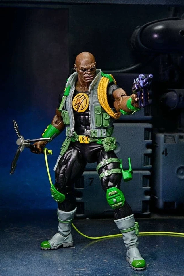 King Features Defenders of the Earth Serie 2 Lothar Action Figure NECA