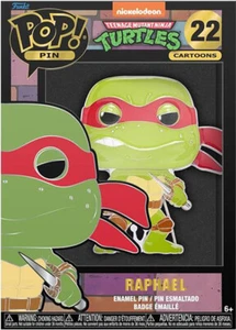 FUNKO PIN TMNT Turtles Raffaello 22 - Imagen 1 de 2