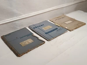 (3) Bryant Chucking & Grinder C15719, C13722 & #16-16 Hydraulic Machine Manuals - Picture 1 of 14