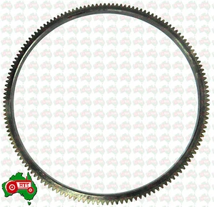 Tractor Flywheel Ring Gear 12v Fits for TEA20 TED20 TE20 35, 135 - Picture 1 of 2