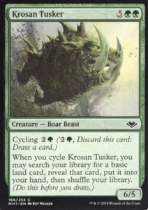 2X KROSAN TUSKER 169/254 MODERN HORIZONS MTG MAGIC NM X2 - Picture 1 of 1