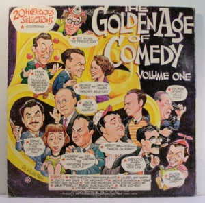 Golden Age of Comedy Volume One Double LP 1972 [Murray Hill 900009] - Picture 1 of 12