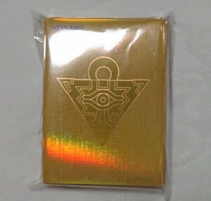 Yu-Gi-Oh! Millennium Puzzle Card Sleeve Gold ver. TCG Konami 90mm Official