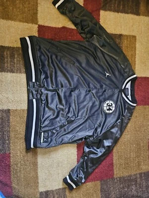 Jordan Jacket Men's 4XL Snap Button The Father, The Son & Holy Game Logo Coat - Image 1 of 4