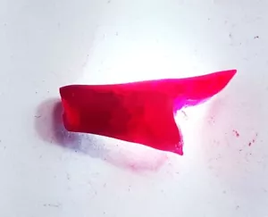 Natural Red Ruby Rough 8.70 Ct Certified Loose Gemstone With Free Gift - Picture 1 of 6