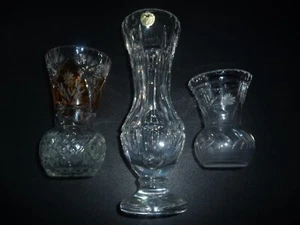 Bleikristall Vase Sammlung - Bild 1 von 8