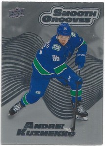 22-23 Upper Deck Extended Smooth Grooves Andrei Kuzmenko SG39