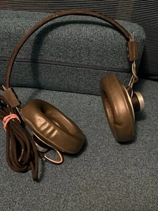 Vintage Sony DR-6A Headphones 1970s Good Condition - Picture 1 of 7