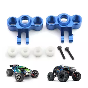 Steering Knuckle Blue Aluminium for 1/16 TRAXXAS E-Revo Summit Slash RC Truck - Picture 1 of 5