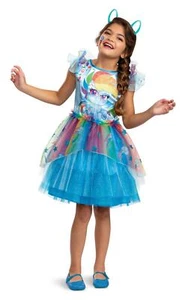 Rainbow Dash My Little Pony Child Costume Medium 7-8 - Picture 1 of 3