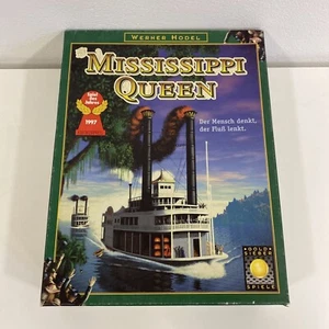 Mississippi Queen Gold Sieber Spiele Gesellschaftsspiel Spiel des Jahres 1997 - Bild 1 von 2
