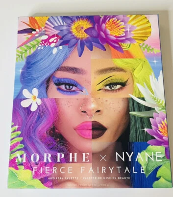 Morphe X Nyane Fierce FairyTale Artistry Eyeshadow Palette - Image 1 of 4