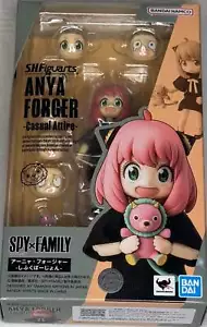 Spy x Family S.H.Figuarts Anya Forger (versión traje casual) Figura de acción - Imagen 1 de 7