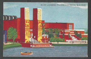 1933 PPC * World Fairs & Expos Chicago Century Of Progress Boot siehe Info - Bild 1 von 1