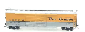 HO Denver y Río Grande Western Boxcar #63705 - Imagen 1 de 3