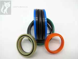Seal Kit 4 JCB 214,214S,214E,215,215S,217,217S Backhoe Extradig Ext up to 400859 - Picture 1 of 3