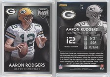 2014 Panini Black Friday Decoy Thick Stock Aaron Rodgers #14