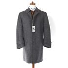 STEINBOCK GOLD Tweed Mantel Gr 26 Wolle Wool Overcoat Loden Steiner Made Austria