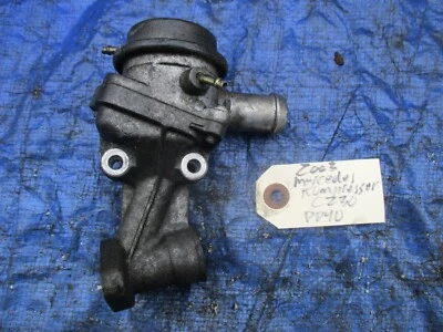 2003 Mercedes Benz C230 Kompressor egr valve exhaust gas recirculation engine Foto 1 de 4