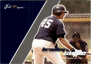 2008 Just Autographs Silver #71 Bradley Suttle /25