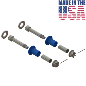 Peterbilt Hood Pivot Bolt Kit w/ Atro Polyurethane Bushings #23-15273 - Picture 1 of 1