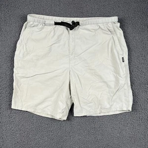 ROHAN Shorts Herren L beige Stretch Gummibund Gürtel Outdoor Wandern - Bild 1 von 10