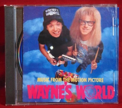 Wayne's World - Music From Motion Picture  1992 Reprise  CD, Album Queen, Cooper Foto 1 de 4