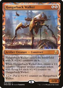 Marcheur Porte-hangars PREMIUM / FOIL - Hangarback Walker Kaladesh Inventions - Picture 1 of 1