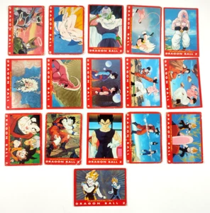Lot de 16 cartes DragonBall Z VF Serie 4 Envoi rapide et suivi - Picture 1 of 2
