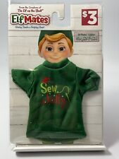 Elf Mates Elf On The Shelf Graphic T-Shirt for "Sew Jolly" Cobbler Green - New