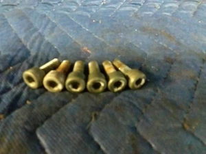 2001 01 98-03 Suzuki TL1000R TL 1000 R Rearset Footrest Mounting Bolts - Picture 1 of 9