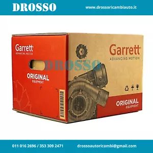 04L253010H TURBOCOMPRESSORE NUOVO GARRETT GRUPPO VAG AUDI / VW 2.0 TDI 184CV - Imagen 1 de 5