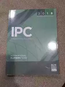 International Plumbing Code 2018, Paperback by International Code Council - Picture 1 of 6