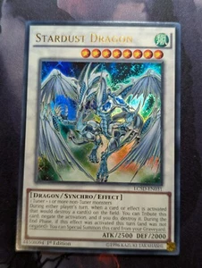 Yugioh! Stardust Dragon - LC5D-EN031 - Ultra Rare - 1st Edition VLP - Afbeelding 1 van 1
