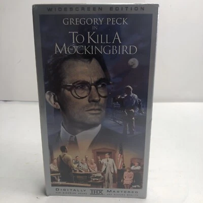 To Kill a Mockingbird [Widescreen Edition] NEW SEALED VHS - Image 1 of 4