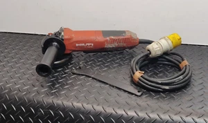 HILTI Angle Grinder 125mm / 5" AG125- 15DB 110v Takes 115mm discs - Vat Incl - Picture 1 of 11