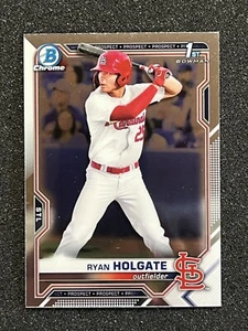 2021 Bowman Chrome Draft Rookie Base QTY Ryan Holgate Cardinals - Picture 1 of 1
